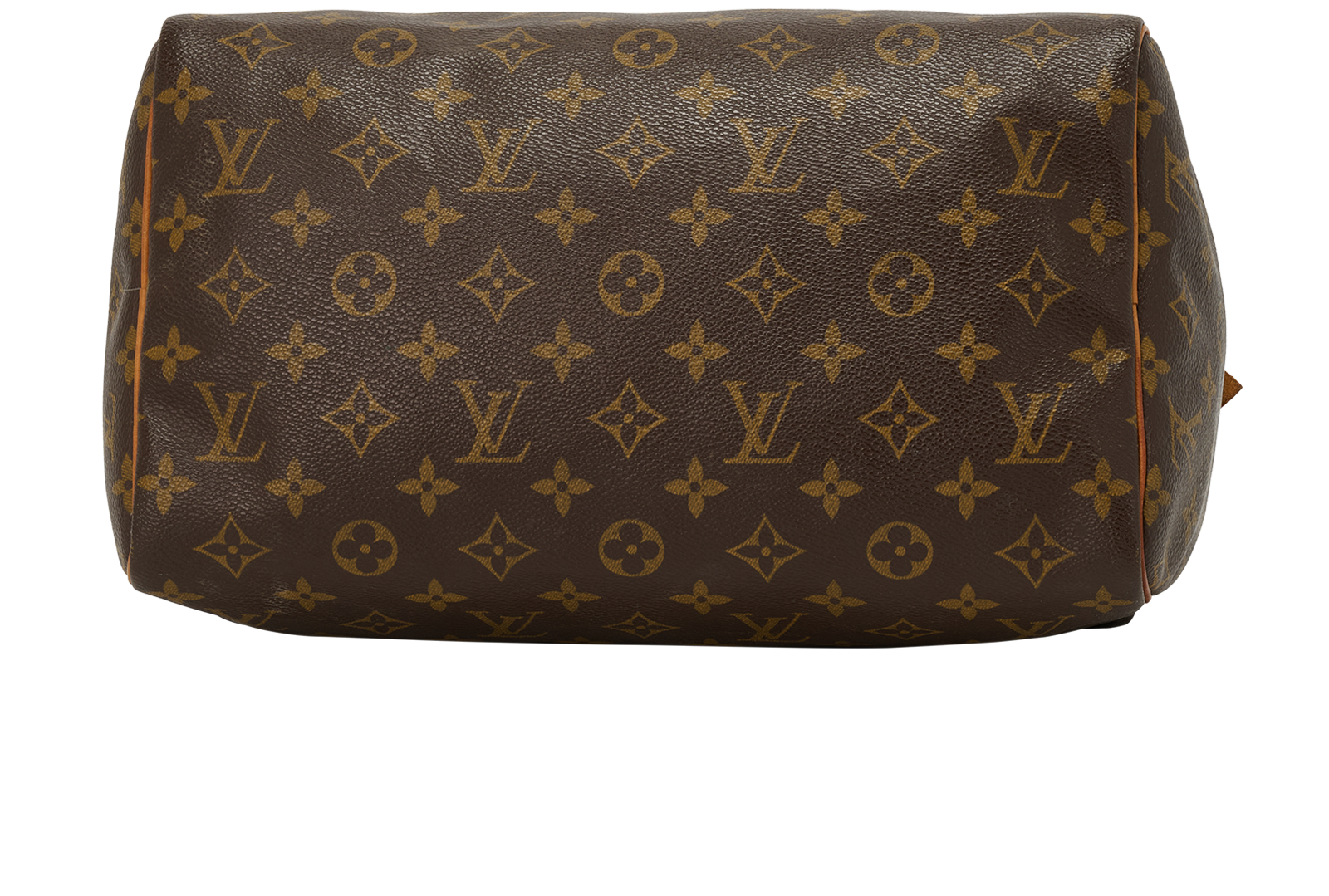 Speedy 30, &pound;850, Handbags, Brown, Canvas, Top view